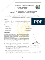 Informe 1 Pendulo PDF
