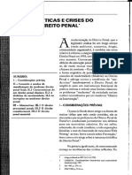 Caracteristicas e Crise Do Moderno Direito Penal Winfried Hassemer Trad. Pablo Rodrigo Alflen PDF