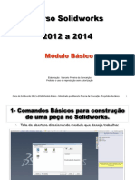 Comandos Básicos Solidworks 2012 a 2014