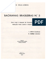 Bachianas n5