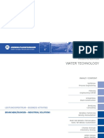 Water Technology - Products and Services