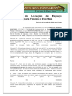 Contrato de Locação Recanto Dos Passaros (1)