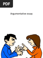 Argumentative Essay