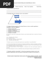 Prova Do 8 Ano a Matutino Cepat