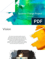 system change project 