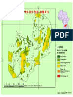 Zambia Protected Areas
