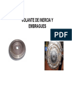 Volante de Inercia y Embragues