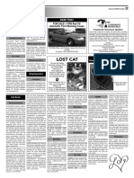 Claremont COURIER Classifieds 3-2-18