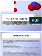 Nitrați și nitriți