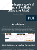 understanding some aspects of islam and art from muslim culture  azem palace  2