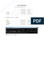 OBIEE 11g Install: Extract, Setup, Install