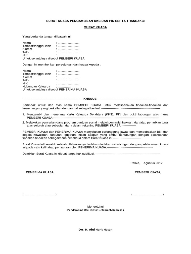 Contoh Surat Kuasa Pengambilan Uang Bantuan Sosial : Surat Kuasa Pengambilan Dana Bantuan Covid 19 Download Format Administrasi Desa / Ada banyak surat kuasa yang dipergunakan, seperti menulis surat kuasa pengambilan uang tidaklah susah.