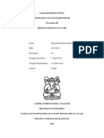 Laporan Kromatografi Gas Cair PDF