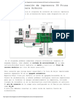 Diagrama de Conexion Prusa I3