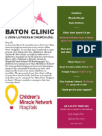Baton Clinic March 23rd Final