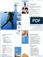 Psychomotor Physiotherapy Brochure
