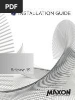 Installation Guide R19 US