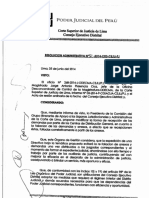 Directiva Foliaciión de Demandas 01-08-14