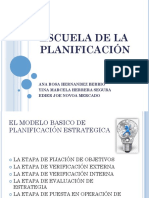 Escuela de La Planificación