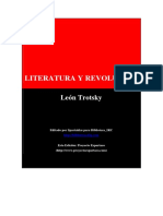 Trotsky, Leon - Literatura y Revolucion.pdf