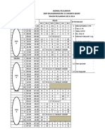 Jadwal Pelajaran 1