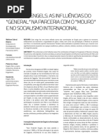 Três Pontos, Friedrich Engels, Wallace Cabral Ribeiro