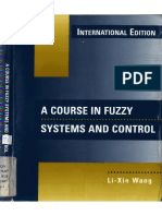 Course in Fuzzy Systems and Control, A - Li-Xin Wang