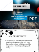 PPPT Askep Urinary Urethritis