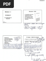 Estudos Linguísticos 1.1 - Parte 2
