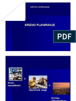 Krizno Planiranje