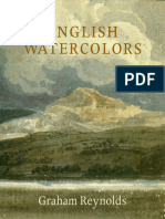 English Watercolors - An Introduction by Graham Reynolds (Art Ebook) PDF