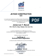 JB Ruiz Construction: 139 J. Ruiz ST., Brgy. Salapan, San Juan City