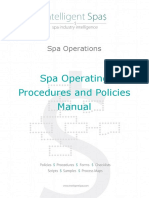 Intelligentspas Spa Operating Procedures Manual Tocandsamples 1