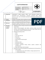 Sop Leptospirosis