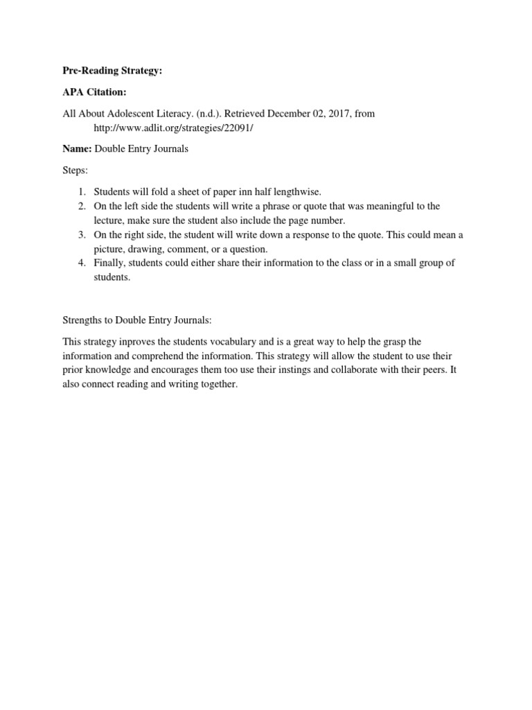 Strategy Notebook Explanation2 | PDF | Vocabulary | Lecture