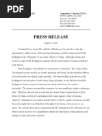 030218 Press Release Re Wilhelmsen