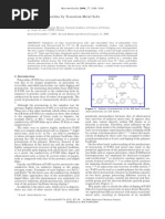 Download Doping of Polyaniline by Transition-Metal Salts by nakulbende SN37283030 doc pdf
