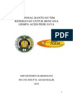 3. PROPOSAL BAKTI SOSIAL Tim Kesehatan Bencana Gempa Aceh Pidie Jaya - Copy