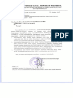 Pemberitahuan Pelaksanaan Pemutakhiran Data Sosial PDF
