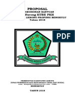 Proposal E-Warong Kube PKH Kota Bandung 2016