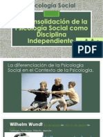 197172234 La Consolidacion de La Psicologia Social Como Disciplina