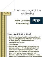 Antibiotics Mechanisms Actions Effects
