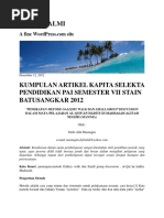 Download Syafri Salmi Kapita Selekta Pendidikan by Anto Lobyz SN372833704 doc pdf