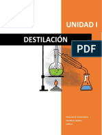 Unidad i Destilacion