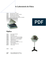 Elementos de Laboratorio de Física Nombres