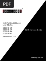 ECS4210 - Series - CLI Manual