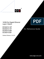 ECS4210 - Series - CLI Manual