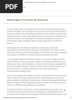 Bioenergia e Processo de Autocura _ Instituto Luz - Cursos e Terapias
