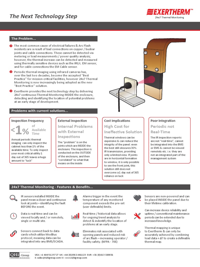 Exertherm Solution US0711 | Download Free PDF | Thermography | Infrared
