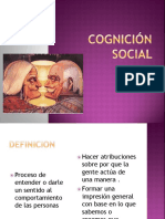 Cognición Social Habilitacion